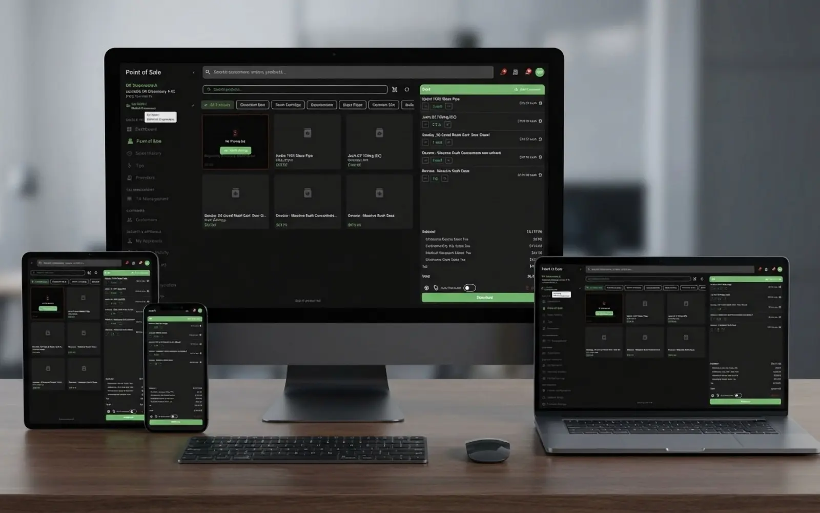 ioKush on all devices