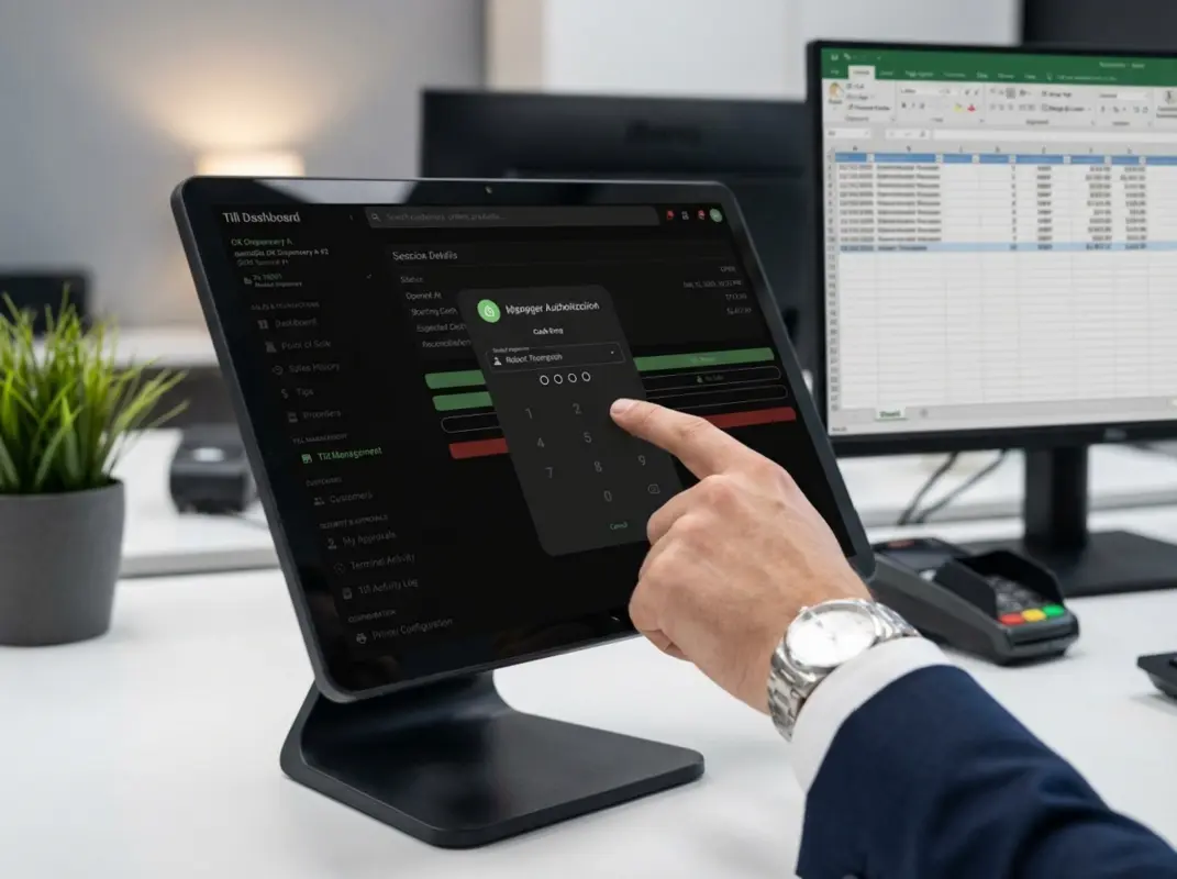 Security & Permissions Dashboard