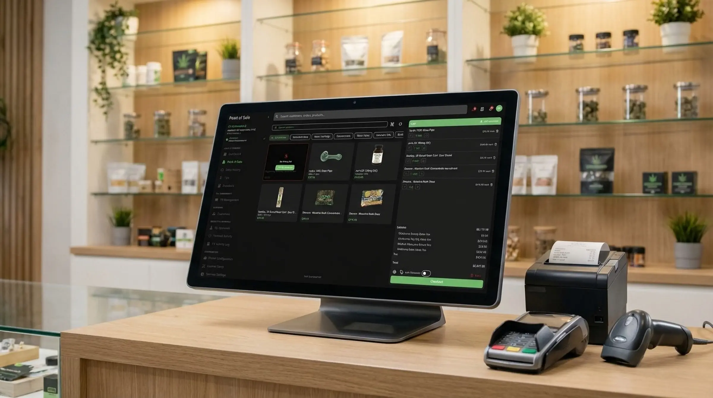 ioKush POS Dashboard